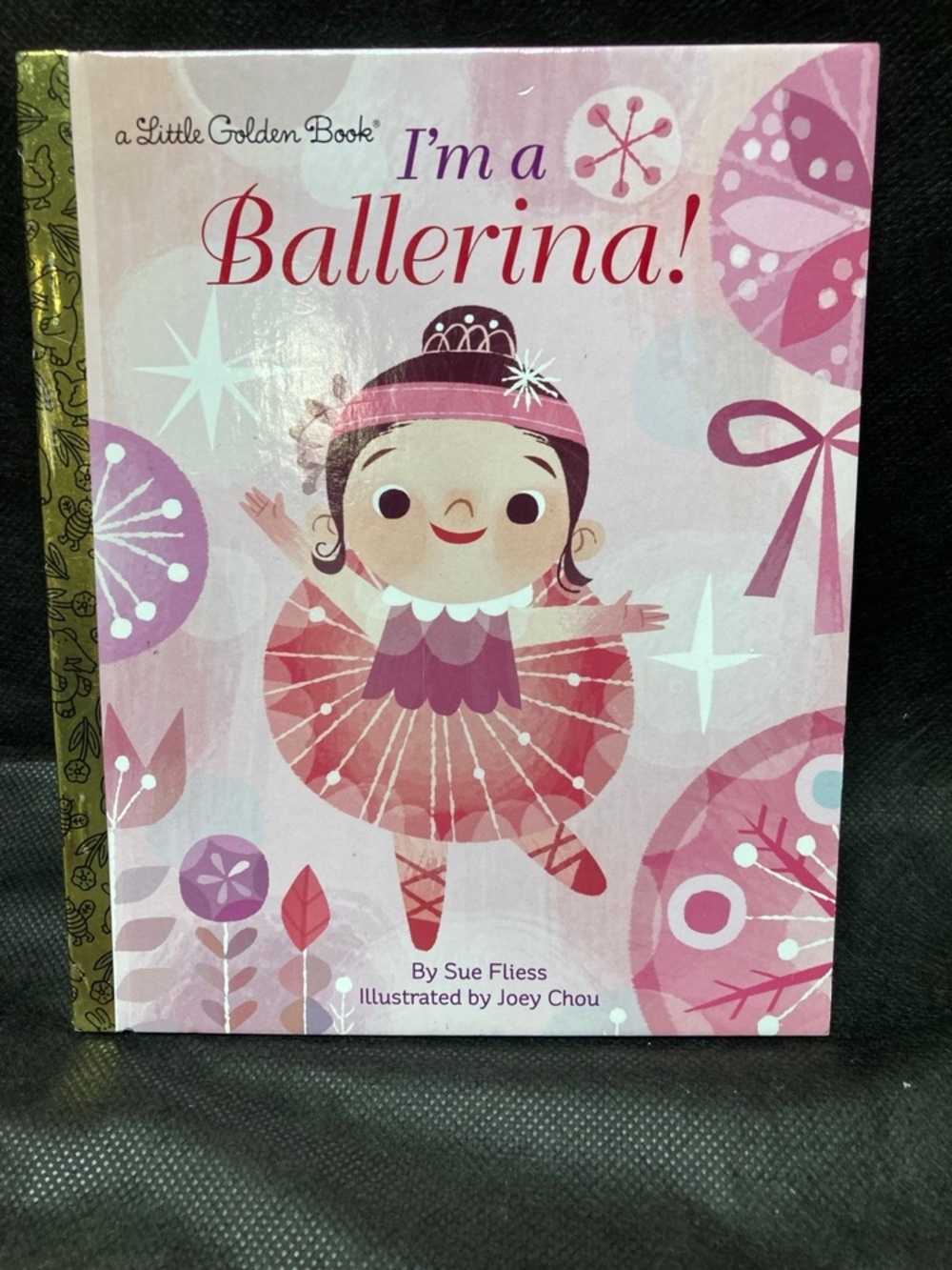 Little Golden Book: I'm a Ballerina! - Pink Children's Book
